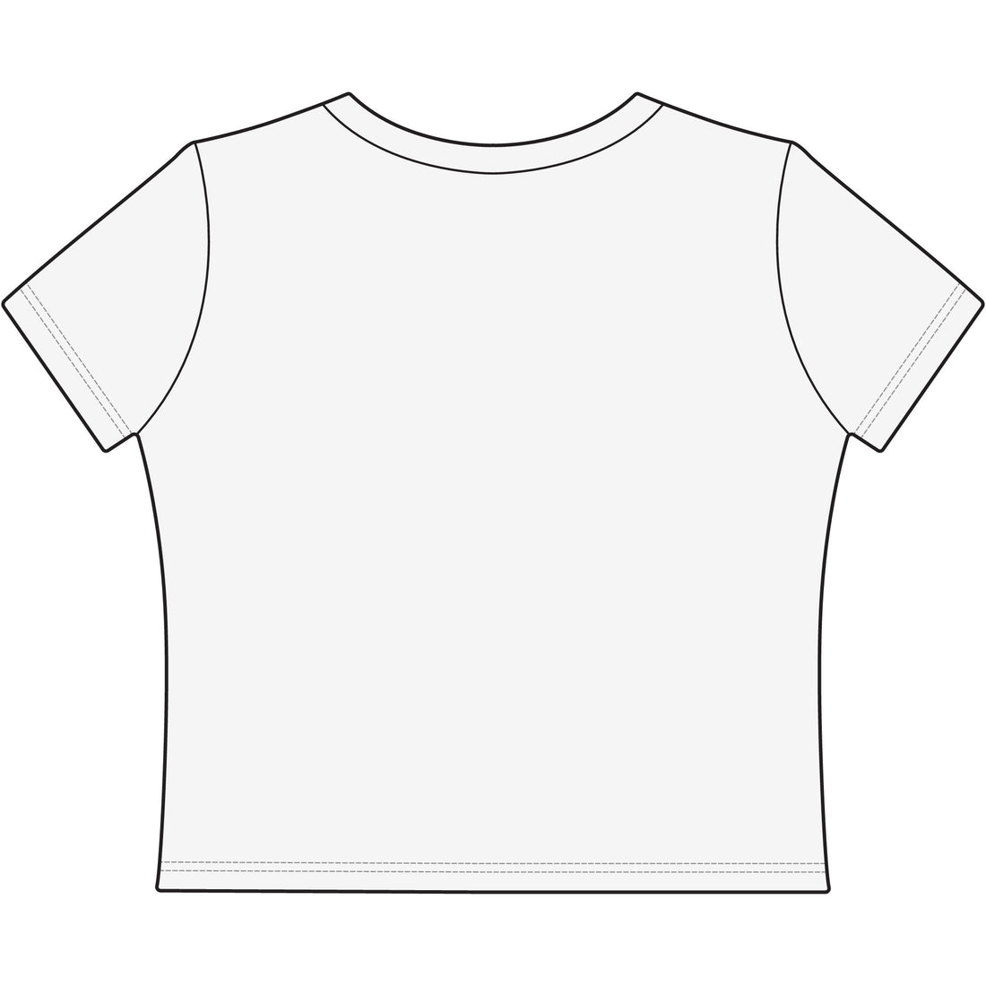 Honey Dipped Women's Baby Tee — Cute Honey Drip Crop Top