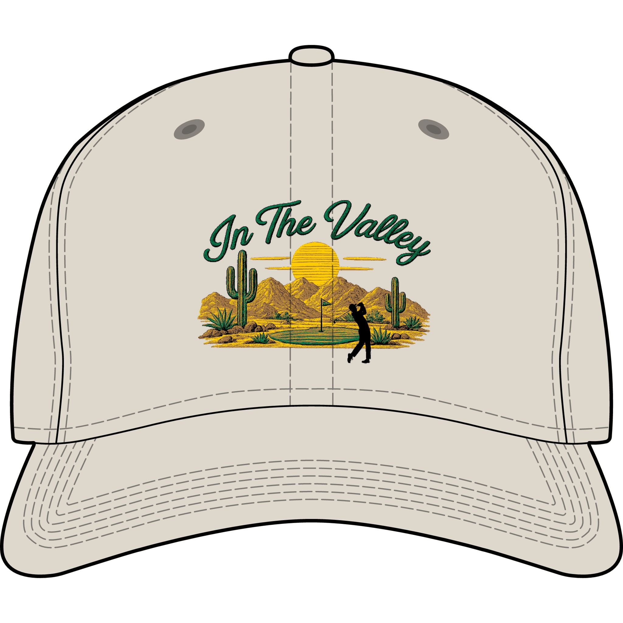 In The Valley Golf Hat