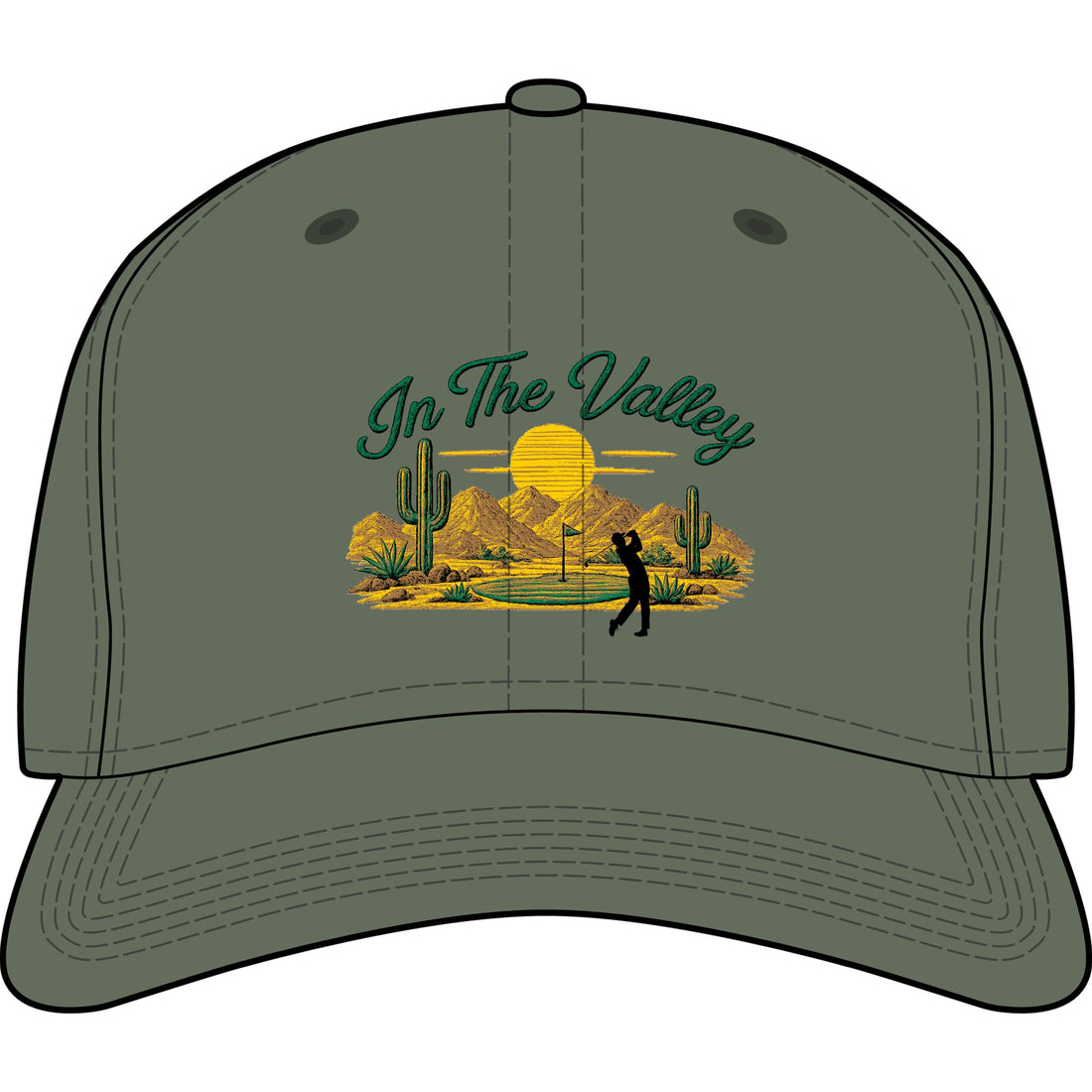 In The Valley Golf Hat